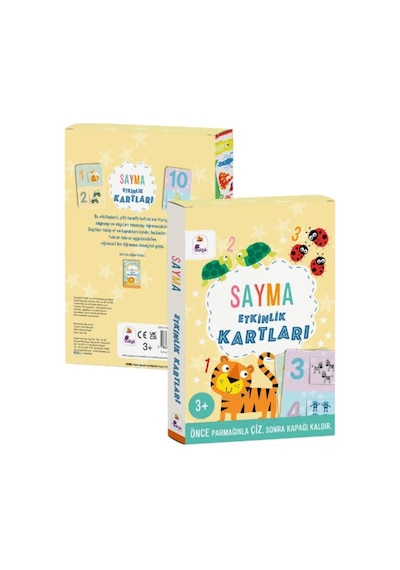 Sayma Etkinlik Kartları