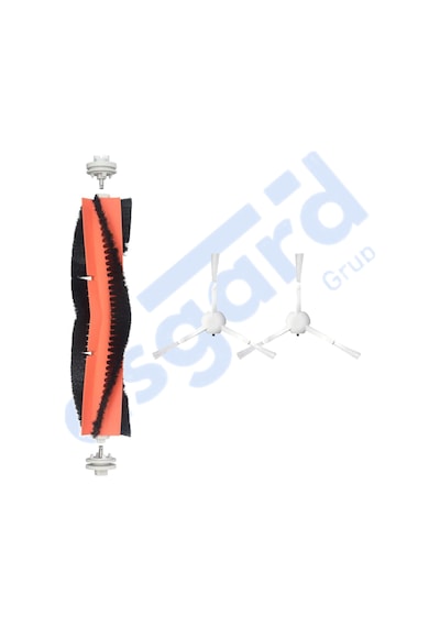 Xiaomi 1c,2c,mop 2 Uyumlu 1 Ana Fırça 2 Yan Fırça Pkt-iasgf0000040