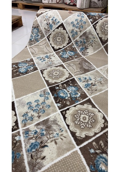 Padişah Akrilik Halı 120x150 Cm Renkli