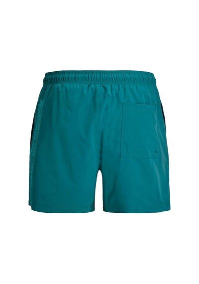 Jack & Jones Wave Logo Erkek Mayo Şort 12291391-clb Mavi
