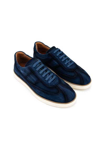 Tamer Tanca Erkek Hakiki Deri Lacivert Süet Sneakers & Spor Ayakkabı 1093 3072 Erk Ayk Y26 Lacı Suet Tamer Tanca Erkek Hakiki Deri Lacivert Süet Sneakers & Spor Ayakkabı 1093 3072 Erk Ayk Y26 Lacı Suet