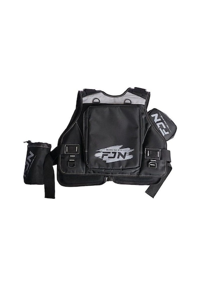 Fujin Shogun Vest Spin Yeleği Siyah