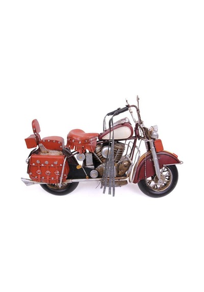 Dekoratif Metal Motosiklet Freedom 41Cm