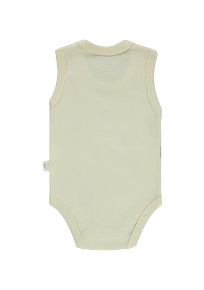Civil Baby Bebek Çıtçıtlı Badi 1-18 Ay Bej 14d20230123s1-2 Bej
