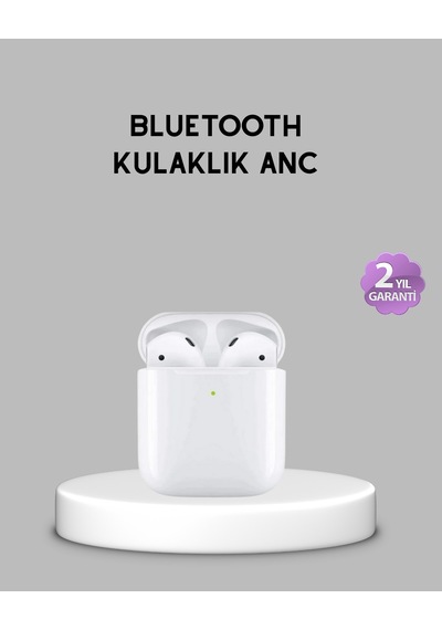 Aktif Gürültü Önlemeli Rgb Işıklı Kablosuz Kulak Üstü Kulaklık Standart