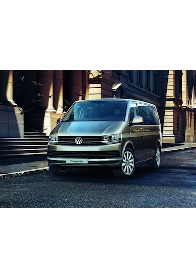 VW TRANSPORTER T6 KROM ARKA TAMPON KORUMA PASLANMAZ ÇELİK