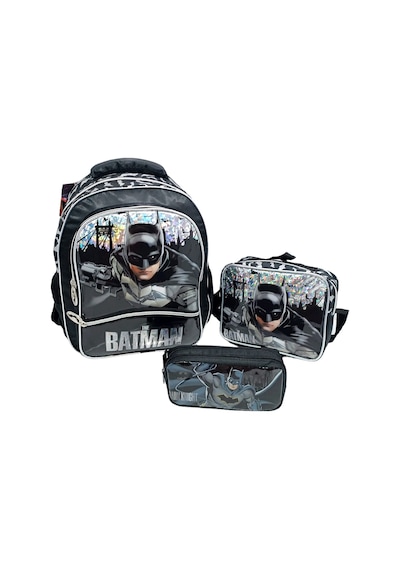 Batman Okul, Beslenme Ve Kalem Çantası 3'lü Set Çok renkli