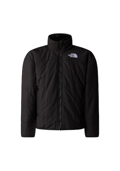 The North Face Çift Taraflı Shasta Kız Çocuk Ceket Nf0a88ucjk31 Siyah