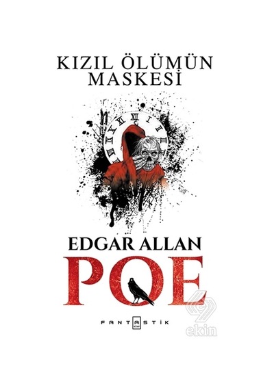 Kızıl Ölümün Maskesi- Fantastik Kitap