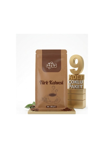 Afia Türk Kahvesi 9x200 Gr