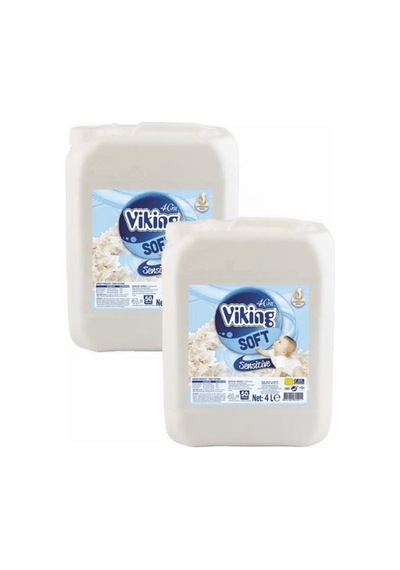 Viking Soft Çamaşır Yumuşatıcısı Sensitive 2 x 5 L
