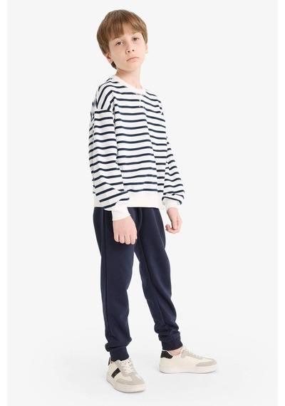 Defacto Erkek Çocuk Regular Fit Pantolon R5970a625aunv253 Lacivert Defacto Erkek Çocuk Regular Fit Pantolon R5970a625aunv253 Lacivert