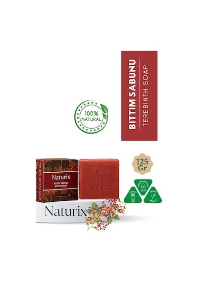 Naturix Bıttım Sabunu 125 G