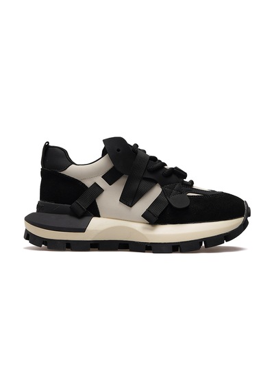 Lufian Yoko Kadın Günlük Sneaker Ayakkabı 25k 121230049 Z Siyah Siyah