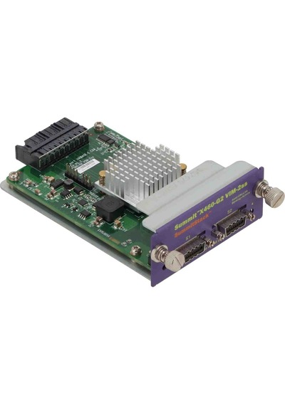 16713 X460 G2 Vım-2ss 2x Summit Stack Port Switch Stacking Module
