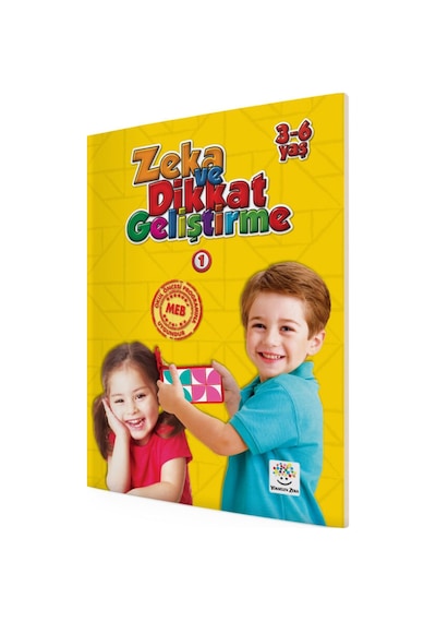 Zeka ve Dikkat Geliştirme Seti 3-6  Yaş
