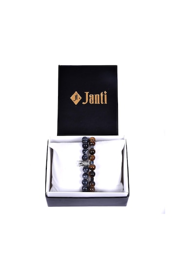 Jtkb19118 Janti 2 Li Kombin Bileklik Kutulu Çok Renkli