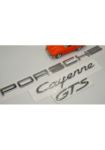 Dk Tuning Porsche Cayenne Gts Bagaj 3m 3d Yazı Logo Amblem Se