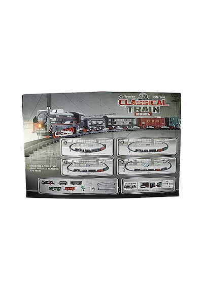 Jhx6687 Kut 26 Pcs Classıc Model Tren - Elwm-889621