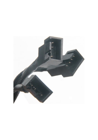 Fan Çoklayıcı Y Pwm Kablosu Splitter 4 Pin Switch 3 Pin 3