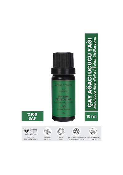 Bade Natural Çay Ağacı Uçucu Yağı %100 Saf 10 ML