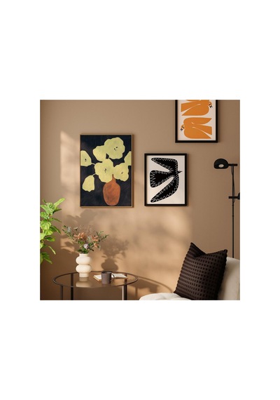 Ikea Blodflader Çerçeveli Resim 50x70 Cm Çok Renkli 606.234.73