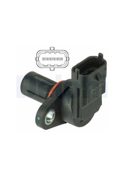 Krank Sensörü - Fiat Strada, 500, Panda, Grande Punto, Punto, Doblo, Tipo, Bravo, Stilo, Seicento, Fiorino, Qubo, Idea, 124, Linea, Palio, Siena, Ege