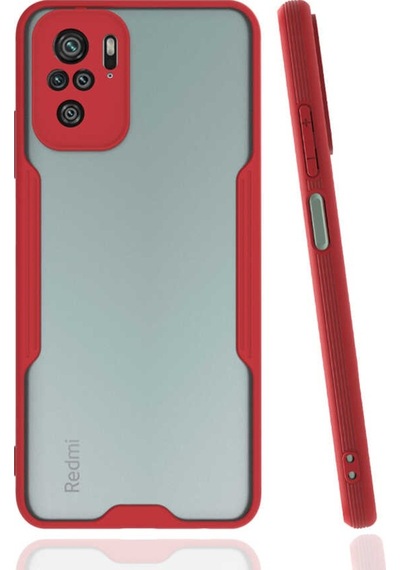 Xiaomi Redmi Note 10S Kilif Parfe Kenarlari Pastel Renk Silikon 504352900