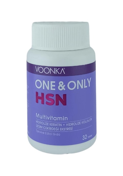 Voonka One Only Hsn Multivitamin 32 Tablet