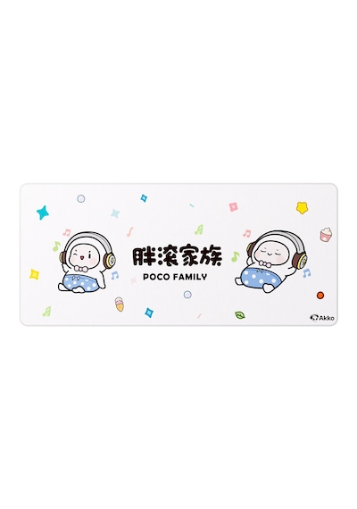 Akko X Poco Seal 90 40 Mouse Pad 90x40cm