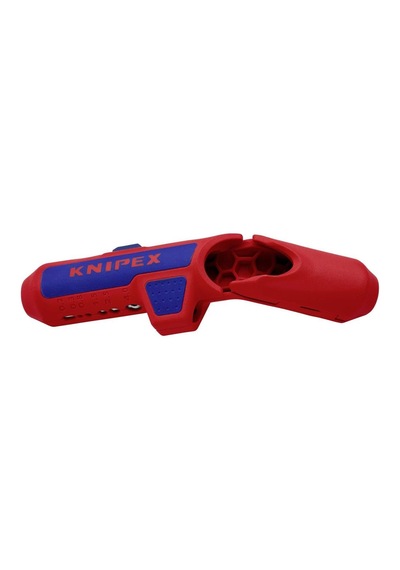 Knipex Ergostrip Sağ Elini Kullananlar İçin Üniversal Soyma Aleti 135 Mm 16 95 01 Sb
