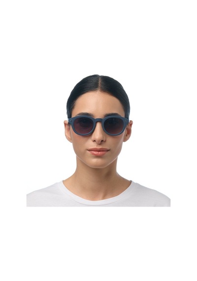 Okkia Milano Unisex Güneş Gözlüğü Midnight / Lens: Siyah Gradyan Lacivert