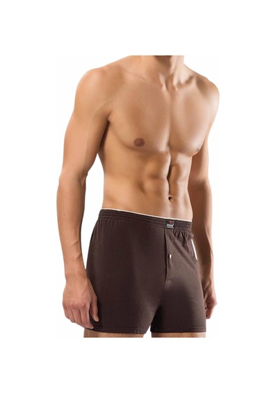 Erdem Kahverengi Penye Boxer 1400 Kahverengi