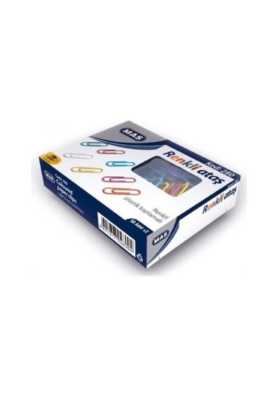 MAS RENKLİ ATAŞ (PVC KAPLI) 28 mm