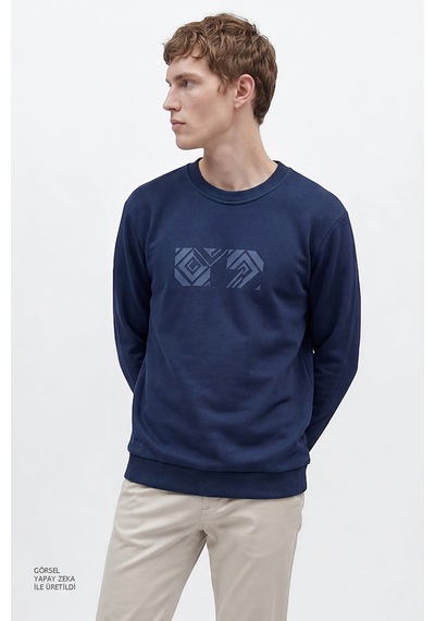 Altınyıldız Classıcs Erkek Lacı Pamuklu Standart Fit Normal Kesim Bisiklet Yaka Sweatshirt Altınyıldız Classıcs Erkek Lacı Pamuklu Standart Fit Normal Kesim Bisiklet Yaka Sweatshirt