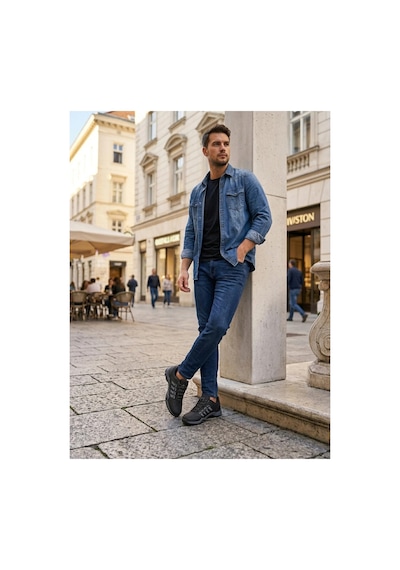 Vojo P7 Suya Dayanıklı Outdoor Kışlık Erkek Ayakkabı Bot 267800001804 859 Siyah-siyah
