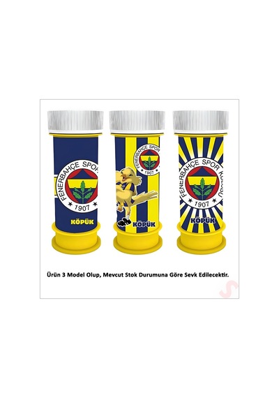 Fenerbahçe Köpük Baloncuk - 3 Adet