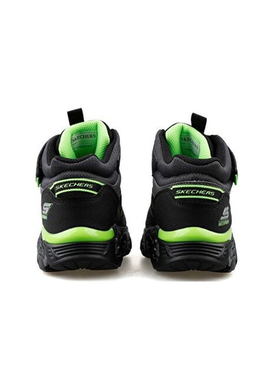 Skechers Tech - Grıp Çocuk Günlük Bot 403806l-cblm Siyah Renkli