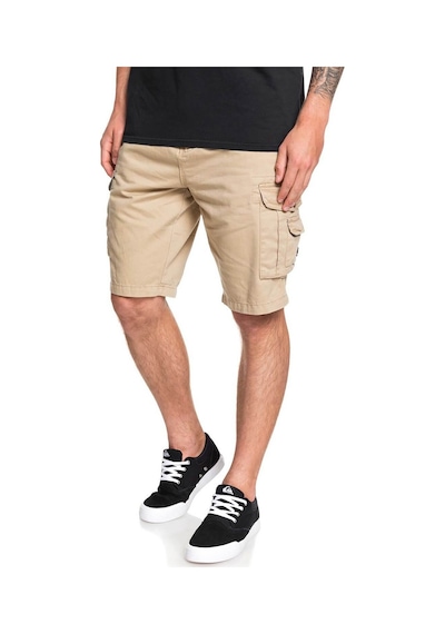 Quiksilver Crucial Battle Erkek Kargo Şortu Bej