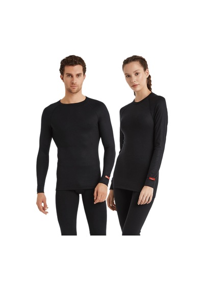 Blackspade Unisex Termal Tişört 2. Seviye 9259 Siyah