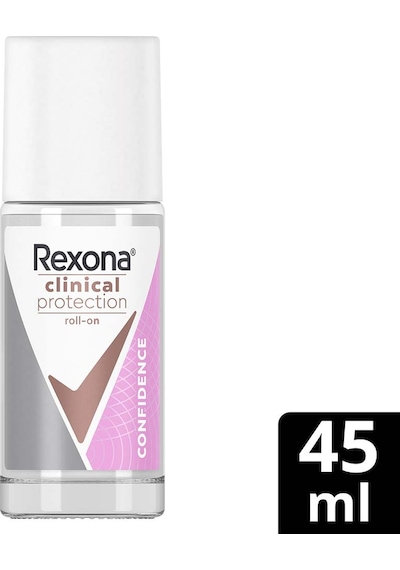 Rexona Clinical Protection Confidence Kadın Roll On 45 Ml