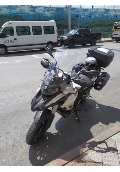 Zeus Motor 2017-2024 Benelli Trk 502 Uyumlu Uzun Ön Cam Zeus Şeffaf Renk
