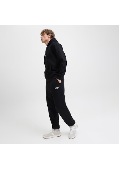 Jack & Jones Stkane Soho Erkek Siyah Eşofman Altı 12278943-b Siyah