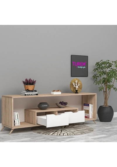 Altın Konsol Mdf Beyaz Altın Konsol Mdf Beyaz