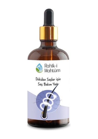 Rahik-i Mahtum Dökülen Saçlar İçin Saç Bakım Yağı 100 ML