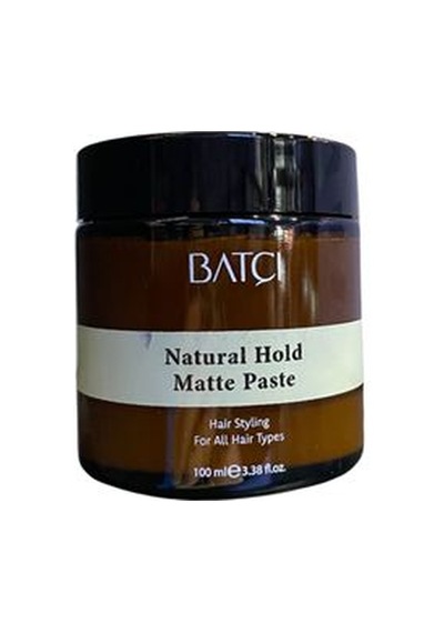 Batçı Saç Waxı Mat Yumuşak Tutuş 100ml