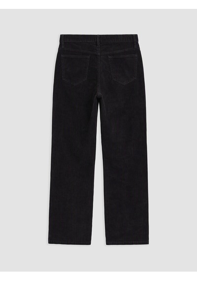 Lcwaıkıkı Classic Siyah Regular Fit Kadife Erkek Chino Pantolon