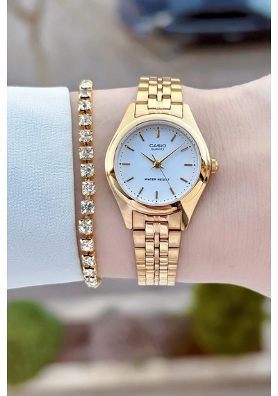 Casio Csgnct208 Kadın Kol Saati Altın