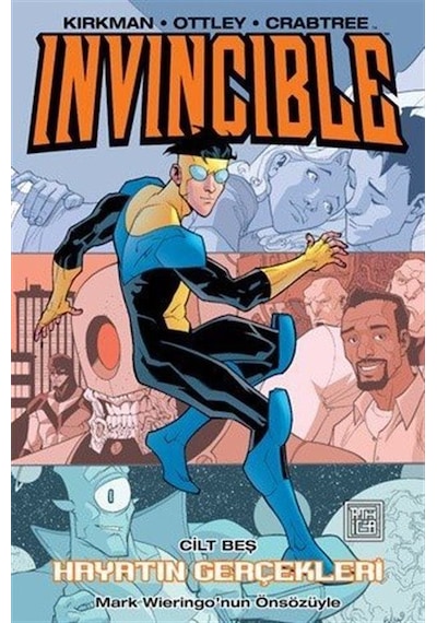 Invincible 5 / Hayatın Gerçekleri / Robert Kirkman