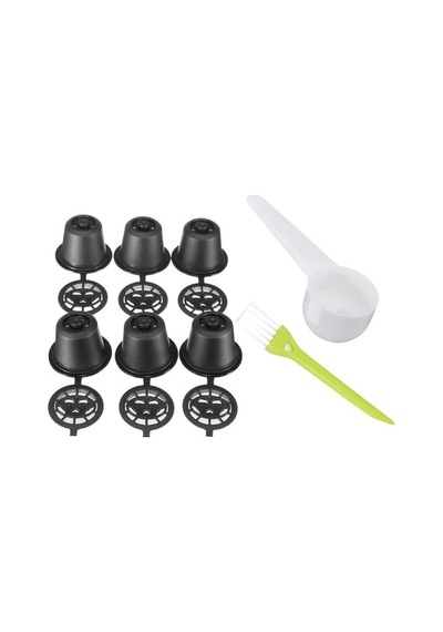 Nespresso Tekrar Doldurulabilir Kahve Kapsülü 6 Adet